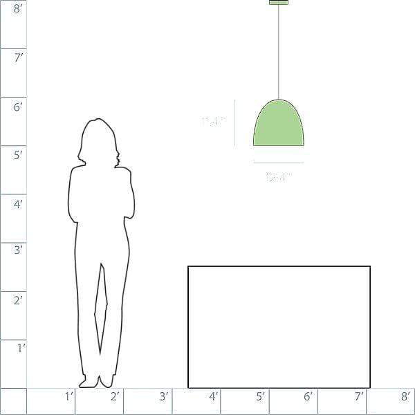 Y1 Home Decore [USA] Seed Design Castle Pendant Light