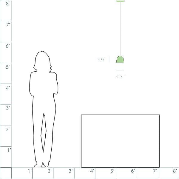 Y1 Home Decore [USA] Seed Design Castle Pendant Light