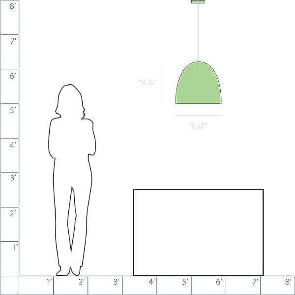 Y1 Home Decore [USA] Seed Design Castle Pendant Light