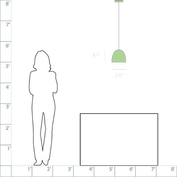 Y1 Home Decore [USA] Seed Design Castle Pendant Light