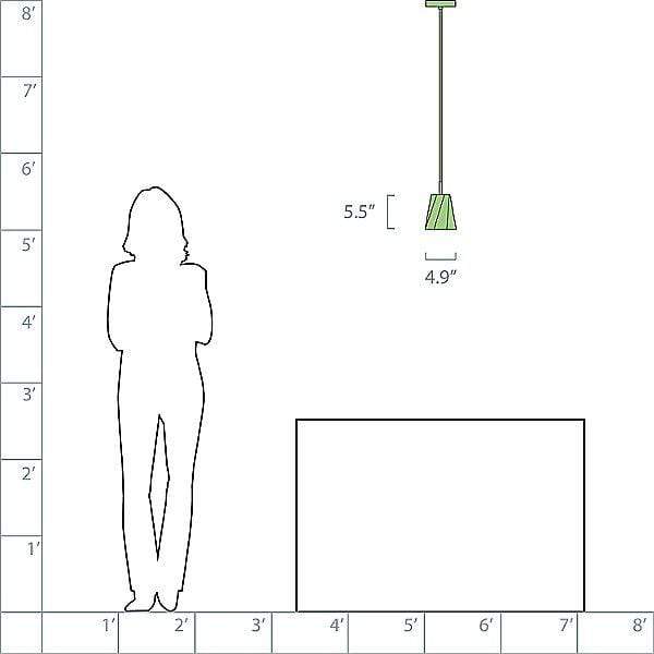 Y1 Home Decore [USA] Seed Design Castle Swing Mini Pendant Light