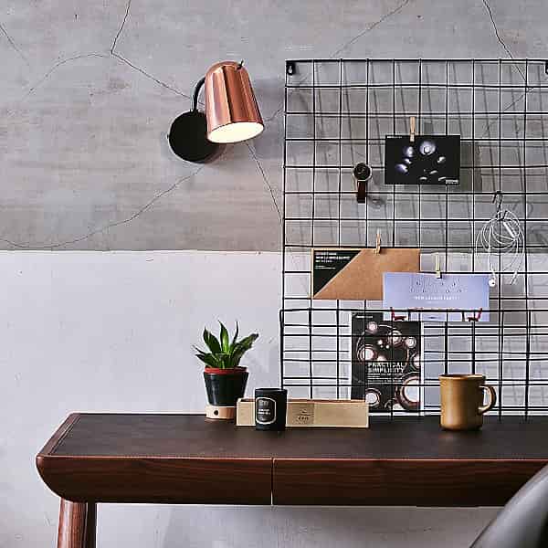 Y1 Home Decore [USA] Seed Design Dobi Wall Sconce