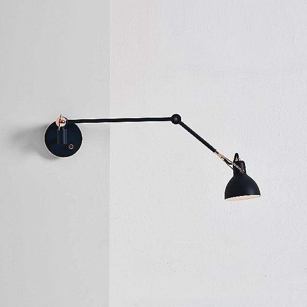 Y1 Home Decore [USA] Seed Design Laito Gentle Swing Arm Wall Sconce