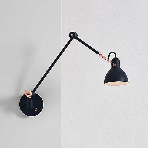 Y1 Home Decore [USA] Seed Design Laito Gentle Swing Arm Wall Sconce