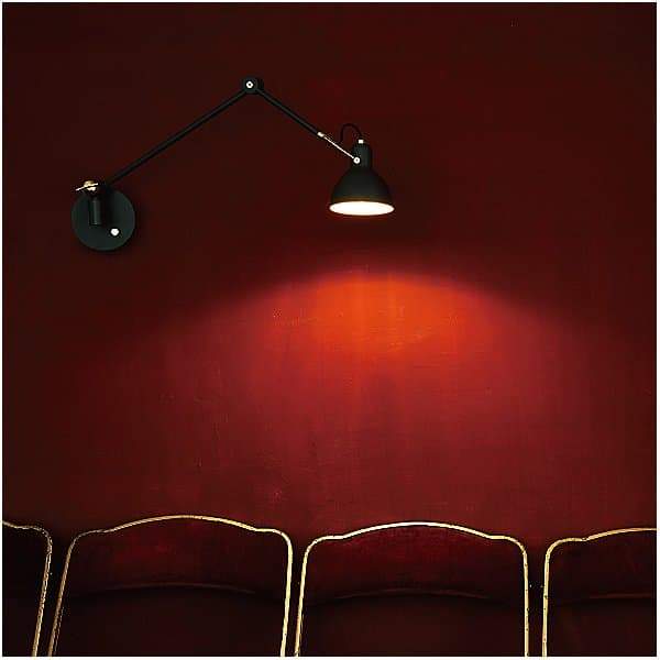 Y1 Home Decore [USA] Seed Design Laito Gentle Swing Arm Wall Sconce