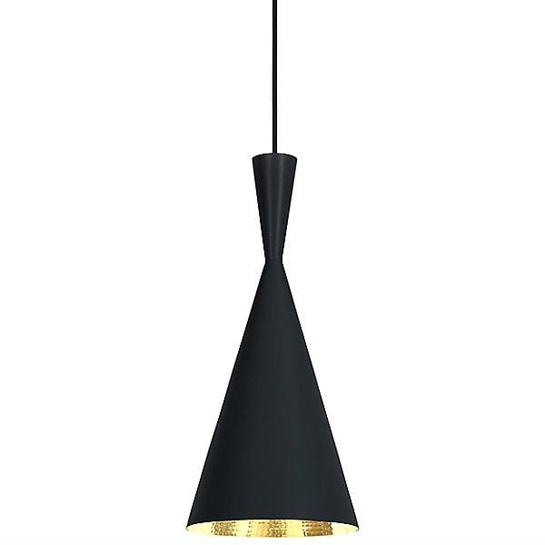 Y1 Home Decore [USA] Tom Dixon Beat Fat Pendant Shade by Tom Dixon (Black)-OPEN BOX RETURN
