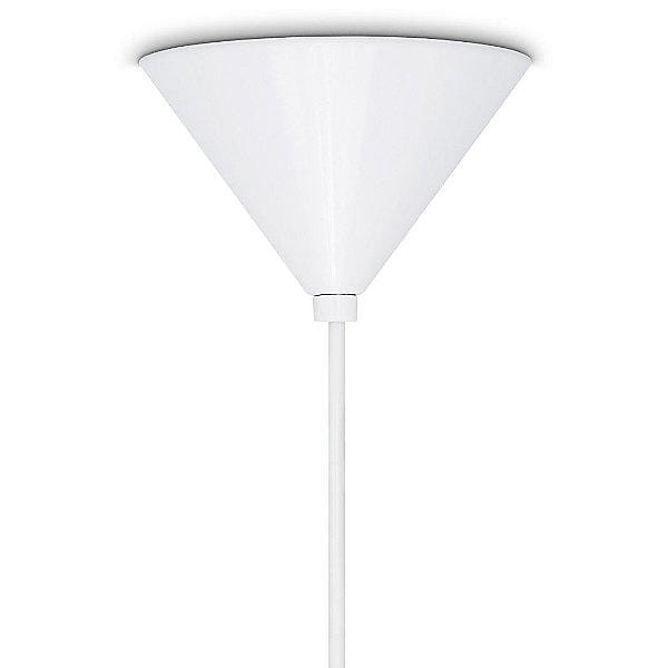 Y1 Home Decore [USA] Tom Dixon Beat Fat Pendant Shade by Tom Dixon (White)-OPEN BOX RETURN