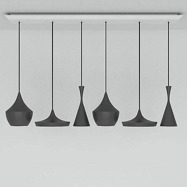 Y1 Home Decore [USA] Tom Dixon Beat Range Linear Suspension Light