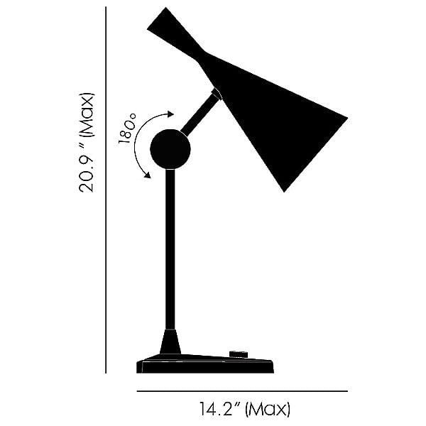 Y1 Home Decore [USA] Tom Dixon Beat Table Lamp
