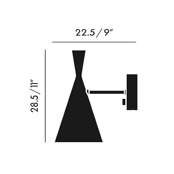 Y1 Home Decore [USA] Tom Dixon Beat Wall Sconce