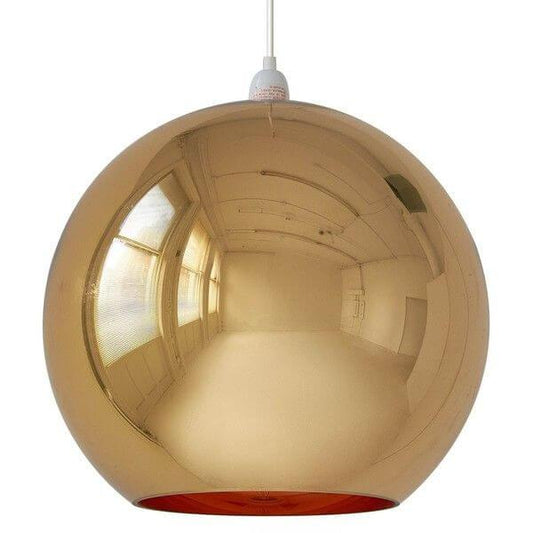Y1 Home Decore [USA] TOM DIXON Bronze Copper Shade Pendant Light