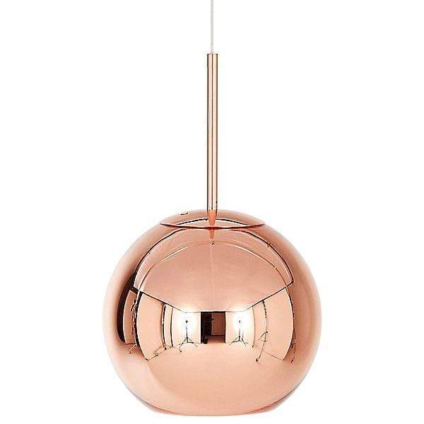 Y1 Home Decore [USA] Tom Dixon Copper Pendant by Tom Dixon(Copper/17.72 In)-OPEN BOX RETURN