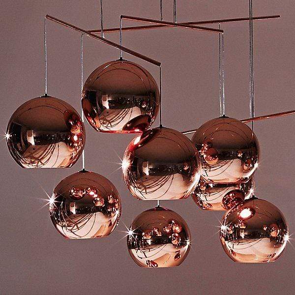 Y1 Home Decore [USA] Tom Dixon Copper Pendant by Tom Dixon(Copper/17.72 In)-OPEN BOX RETURN