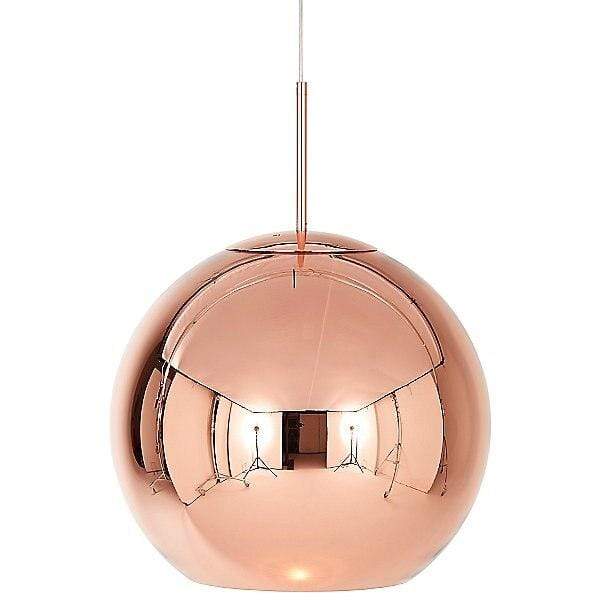 Y1 Home Decore [USA] Tom Dixon Copper Pendant by Tom Dixon(Copper/17.72 In)-OPEN BOX RETURN