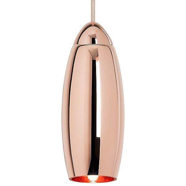 Y1 Home Decore [USA] Tom Dixon Copper Shade Tall Pendant Light