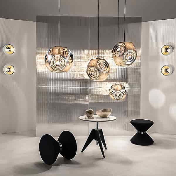 Y1 Home Decore [USA] Tom Dixon Curve Ball Pendant Light