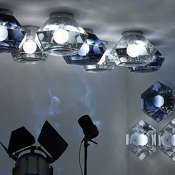 Y1 Home Decore [USA] Tom Dixon Cut Surface Wall / Ceiling Light