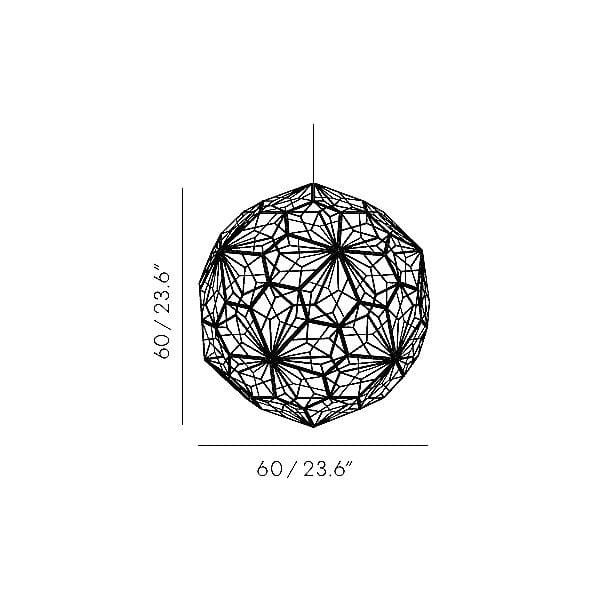 Y1 Home Decore [USA] Tom Dixon Etch Web Pendant Light