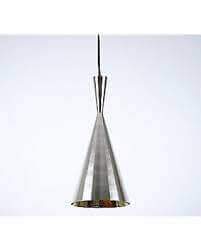 Y1 Home Decore [USA] Tom Dixon Exclusive Beat Light - Tall, Nickel Pendant Light