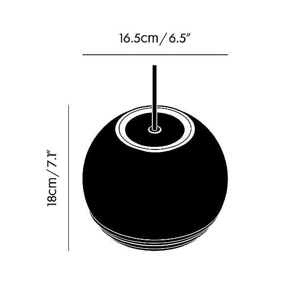 Y1 Home Decore [USA] Tom Dixon Flask Oil Ball Pendant Light