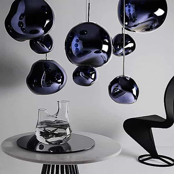y1 Home Decore [USA] Tom Dixon Melt Large Round Multi-Light Pendant Light
