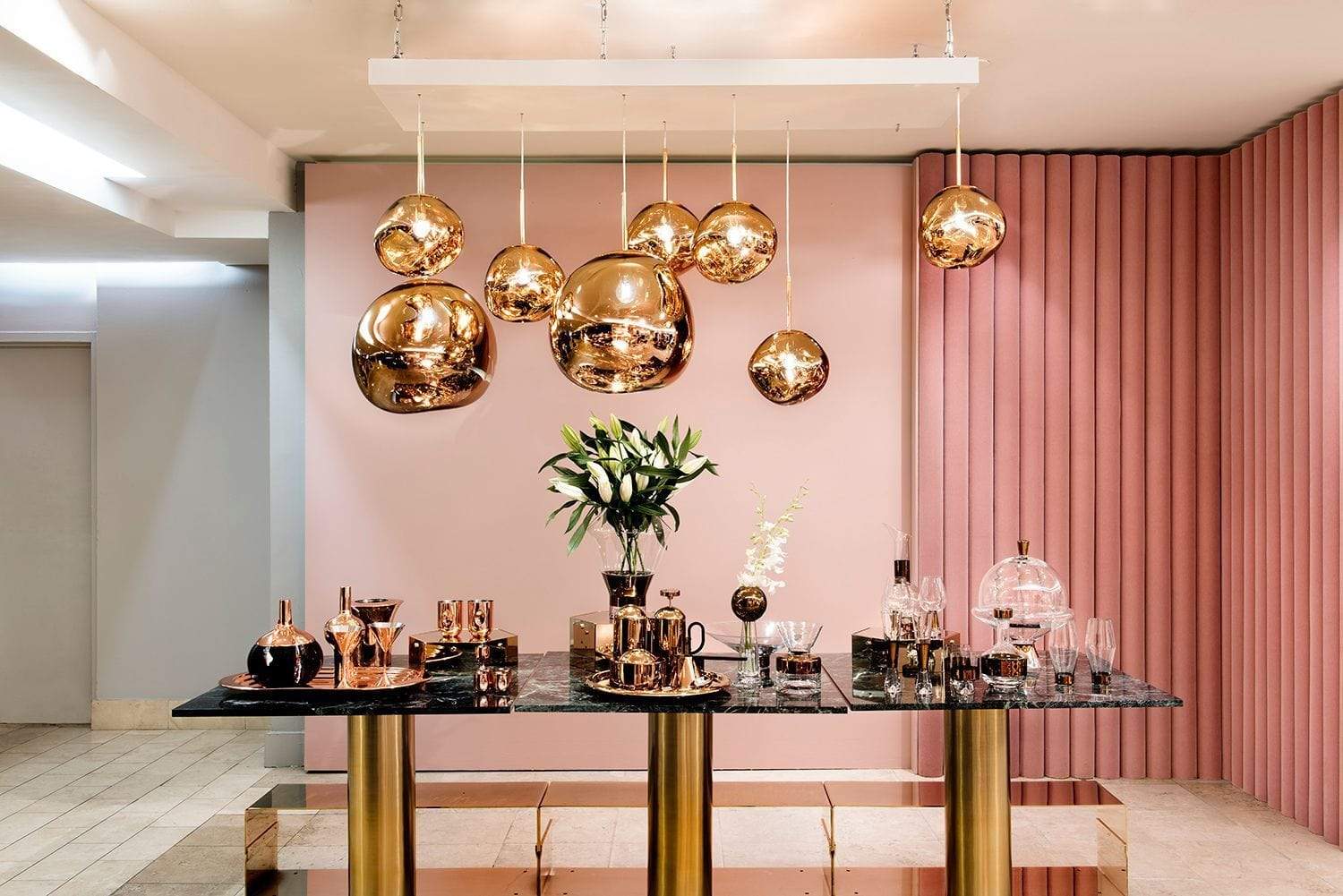 Y1 Home Decore [USA] TOM DIXON Melt Pendant Light