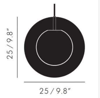 Y1 Home Decore [USA] TOM DIXON Plane - Round Pendant Light
