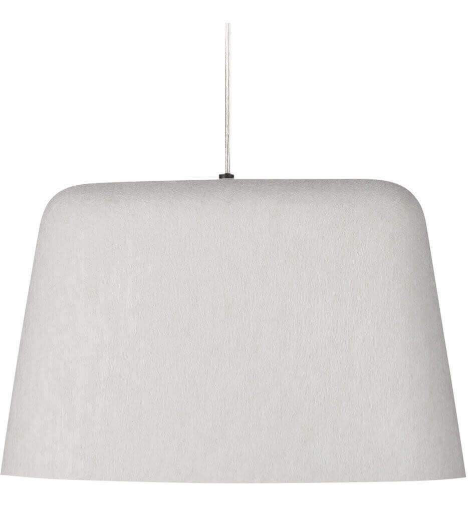 Y1 Home Decore White [USA] TOM DIXON Felt Pendant Light